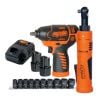 SP Tools SX Impact Wrench & Mini Ratchet Wrench 12v 3/8