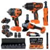 SP Tools Cordless 18V Diesel Fitter Kit SP83189