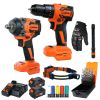 SP Tools Cordless 18V Workshop Starter Kit SP83190