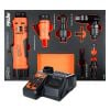 SP Tools Con-X Hybridrive Core Mechanic System in EVA foam Tray SP83781