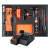 SP Tools Con-X Hybridrive Cut & Grind System in EVA foam Tray SP83782