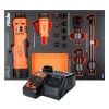 SP Tools Con-X Hybridrive Fastener Master System in EVA foam Tray SP83783