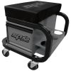SP Tools Workshop Seat with 1 Drawer Grey SPR-18