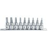 SP Tools SP20450 Socket Rail 3/8Dr Torx Plus 9 Piece L 48mm