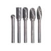 SP Tools Tungsten Carbide Burr Cylinder Ball Nose 10mm x 20mm suit Steel SP31351