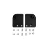 Rhino Rack Ladder Rail Roller Brackets Pair SP360