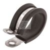 Jaylec SP4132 P-Clip 32mm Stainless Steel with Rubber Insert 10 Pack