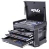 SP Tools 212 Pce Diamond Black Tech Series Tool Chest Kit Metric SP50033DX 