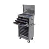 SP Tools Custom Series Tool Kit 290pc Metric/SAE Grey/Black SP50124LG