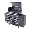 SP Tools SP50558X Sumo Series Power Hutch Metric/SAE Black/Chrome 579-Piece