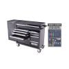 SP Tools Custom Series 238 Piece Roll Cab Tool Kit with Side Cabinet Metric/SAE with Foam SP50626X