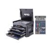 SP Tools SP52255DX Tech Series Tool Kit Metric/SAE Diamond Black 281-Piece
