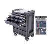 SP Tools SP52525DX Tech Series Roller Cabinet Metric Diamond Black 230-Piece