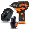 SP Tools Impact Wrench Battery & Charger Kit 12v 3/8