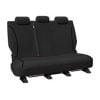 Sperling Car Seat Covers Tradie Canvas Rear fits Toyota Hilux Dual Cab 05/05-08/06 RM5023.TRB