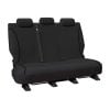 Sperling Car Seat Covers Tradie Canvas Rear fits Toyota Hilux Dual Cab 10/15-On RM5029.TRB