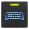 STEDI Push Switch Square Type for Light Bar SQUARE-TOY-BAR