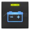 STEDI Push Switch Square Type for Auxiliary Battery SQUARE-TOY-BATTERY
