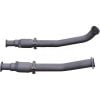 Manta Exhaust Hi-Flow Cats/Front Pipes fits Ford/FPV Falcon Supercharged V8 suit OE Manifolds