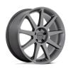 Status MAMMOTH 22x9.5 5x114.3 +30 Offset Gray Wheel