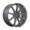 Status MAMMOTH 26x10 6x139.7 +30 Offset Gray Wheel