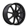 Status MAMMOTH 24x10 5x120 +35 Offset Black Wheel