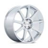 Status MAMMOTH 22x9.5 5x114.3 +30 Offset Chrome Wheel