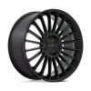 Status VENTI 24x10 5x120 +35 Offset Black Wheel
