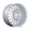 Status VENTI 22x9.5 5x112 +20 Offset Silver Wheel