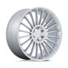 Status VENTI 24x10 5x120 +35 Offset Silver Wheel