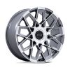 Status ST005 MATRIX 22x9.5 5x112,5x120 +20 Offset Gray Wheel