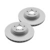 DBA DBA229S Pair Street Series T2 Slotted Brake Disc Rotor 276mm