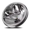 STEDI Homage 7 Inch LED Headlight Chrome 3000K LED-HOMAGE-3000CHR