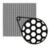 Stinger InstallBay Metal Mesh Grille Material Honeycomb Hex Pattern IBGMHC18