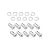 Street Pro Wheels 007 Series Wheel Nut Set Dome Shank 43mm 7/16