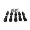 Street Pro Wheels 002 Series Wheel Nut Set Open End Shank 36mm 1/2