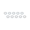 Street Pro Wheels Wheen Nut Washers 1.250