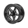 Street Pro 002 Convo Pro Drag Wheel Black 15x6