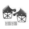 Superior 0 Offset Mudflap Brackets Suitable for Toyota LandCruiser 76/79 Series 02/2007 10/2022 Pre-Facelift GXL Only Front Pair SUP-79MUDFLAPFR0-V3