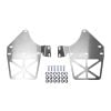 Superior -12 Offset Mudflap Brackets Suitable for Toyota LandCruiser 76/79 Series 02/2007 10/2022 Pre-Facelift GXL Only Front Pair SUP-79MUDFLAPFR12-V2