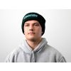 Superior Green Beanie with White Outline Logo Each SUP-BEANIE-GRN-WHT