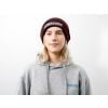 Superior Maroon Beanie with White Outline Logo Each SUP-BEANIE-MRN-WHT