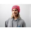 Superior Pink Beanie with Black Outline Logo Each SUP-BEANIE-PNK-BLK