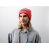 Superior Red Beanie with Black Outline Logo Each SUP-BEANIE-RED-BLK