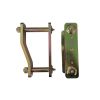 Superior Extended Shackles 2 Inch 50mm Suitable For Toyota Hilux Revo Rear SUP-EXTSHRREVOG2