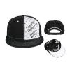 Superior Flat Brim CapSnap Back Each SUP-FLAT-CAP-SB