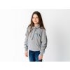 Superior Youth Hoodie Grey Marle with Sleeve Logo Each SUP-HOODIE-LOGO-Y-GREY-XXX