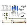 Superior Nitro Gas Twin Tube 4 Inch 100mm Lift Kit Suitable For Nissan Navara NP300 2015-20 Kit SUP-NG-NAVNP3004