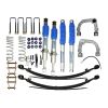 Superior Nitro Gas Twin Tube 4 Inch 100mm Lift Kit Suitable For Toyota Hilux 2015 on Kit SUP-NG-REVO4