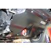 Superior Engine/Gearbox Guard and Rated Recovery Point Suitable For Ford Ranger and Mazda BT-50 Fitted With Diff Drop Kit|Bash Plate Kit SUP-RANGUDRGRDWDD